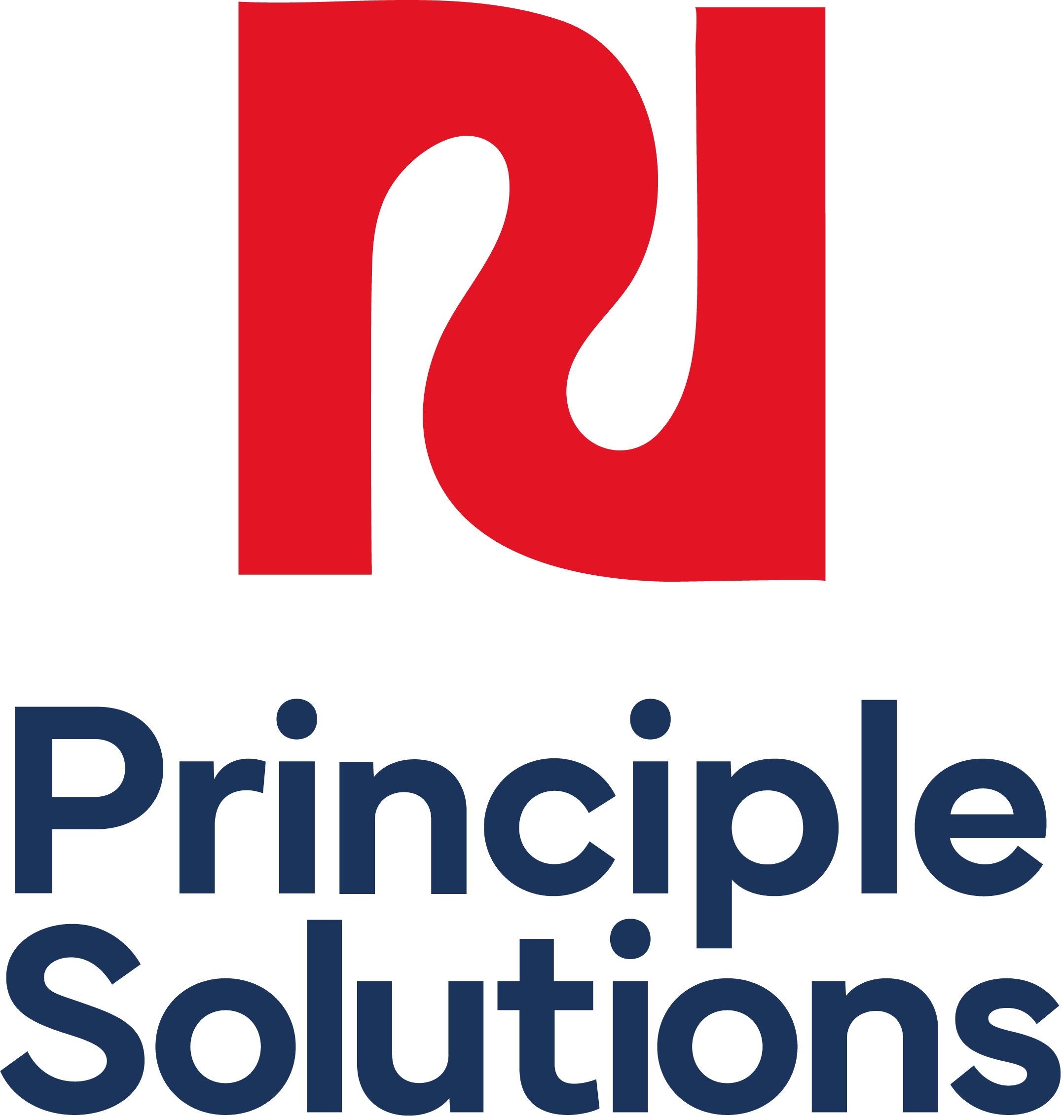 Principle Solutions Red Logo