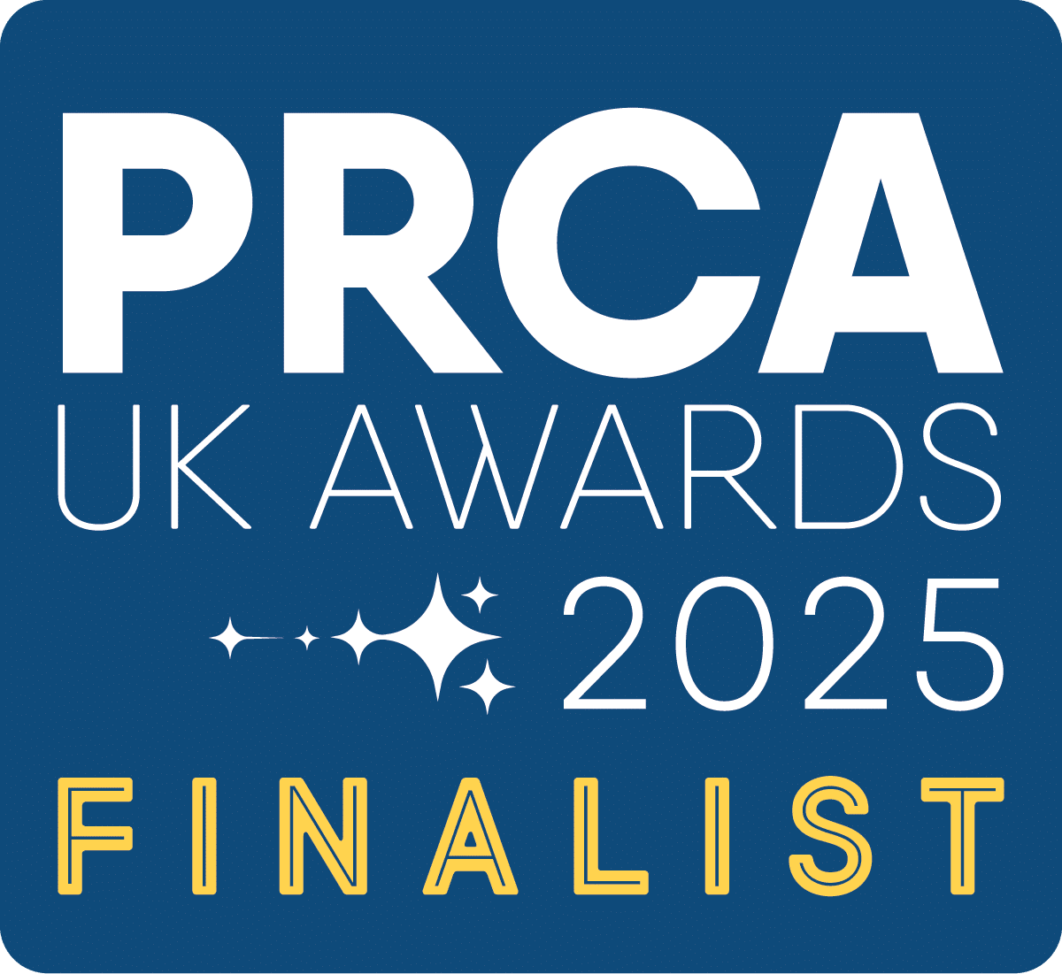 prca uk awards 25 Finalist PRCA UK Awards 2025 Finalist
